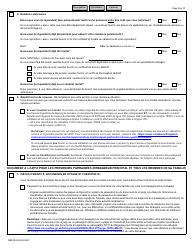 Forme IMM5533 Liste De Verification DES Documents Epoux (Incluant Les Enfants a Charge) - Canada (French), Page 5