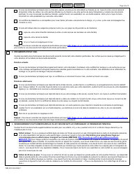 Forme IMM5533 Liste De Verification DES Documents Epoux (Incluant Les Enfants a Charge) - Canada (French), Page 6