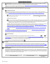 Forme IMM5533 Liste De Verification DES Documents Epoux (Incluant Les Enfants a Charge) - Canada (French), Page 7