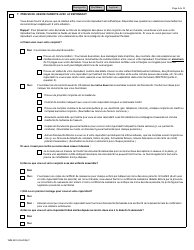 Forme IMM5533 Liste De Verification DES Documents Epoux (Incluant Les Enfants a Charge) - Canada (French), Page 8