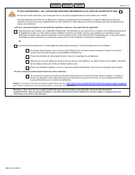 Forme IMM5533 Liste De Verification DES Documents Epoux (Incluant Les Enfants a Charge) - Canada (French), Page 9
