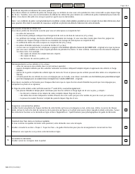 Forme IMM5722 Liste De Controle DES Documents Residence Permanente - Demandeurs De La Categorie DES Gens D&#039;affaires Selectionnes Par Le Quebec: Investisseurs Ou Entrepreneurs - Canada (French), Page 3