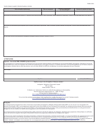 Forme IMM5964 Programme De Mobilite Internationale Conformite De L&#039;employeur - Formulaire De Declaration Volontaire - Canada (French), Page 2