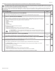 Forme IMM5981 Liste De Controle DES Documents - Gardiens/Gardiennes D&#039;enfants En Milieu Familial Et Aides Familiaux a Domicile - Canada (French), Page 2