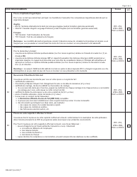 Forme IMM5981 Liste De Controle DES Documents - Gardiens/Gardiennes D&#039;enfants En Milieu Familial Et Aides Familiaux a Domicile - Canada (French), Page 4