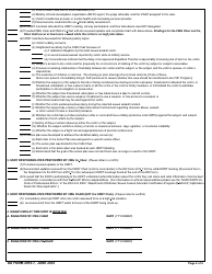 DD Form 2910-7 High Risk Response Team (Hrrt) Meeting Notes for the Sexual Assault Prevention and Response (Sapr) Program, Page 2
