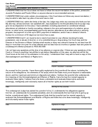 Form NHJB-2218-F Chins Acknowledgment and Waiver of Rights - New Hampshire, Page 2