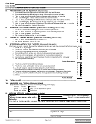 Form NHJB-2581-F Detention Assessment Screening Instrument - New Hampshire, Page 2