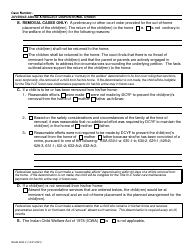 Form NHJB-2224-F Juvenile Abuse/Neglect Order Dispositional Hearing - New Hampshire, Page 2