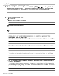 Form NHJB-2224-F Juvenile Abuse/Neglect Order Dispositional Hearing - New Hampshire, Page 3