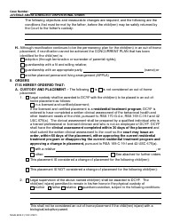 Form NHJB-2224-F Juvenile Abuse/Neglect Order Dispositional Hearing - New Hampshire, Page 4