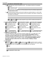 Form NHJB-2224-F Juvenile Abuse/Neglect Order Dispositional Hearing - New Hampshire, Page 5