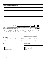 Form NHJB-2224-F Juvenile Abuse/Neglect Order Dispositional Hearing - New Hampshire, Page 7