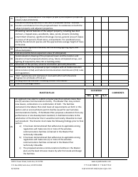 Wireless Communications Facilities Within County Highways Submittal Package Preparers/Reviewers Checklist - Orange County, California, Page 2