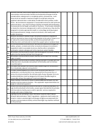 Wireless Communications Facilities Within County Highways Submittal Package Preparers/Reviewers Checklist - Orange County, California, Page 4