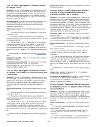 Instructions for IRS Form 720 Quarterly Federal Excise Tax Return, Page 15