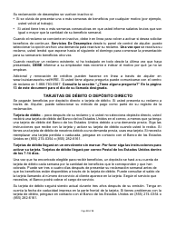 Beneficios De Desempleo Y Los Derechos Y Responsabilidades - Louisiana (Spanish), Page 10