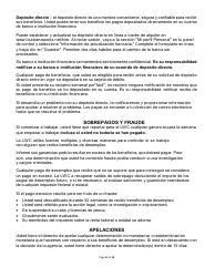 Beneficios De Desempleo Y Los Derechos Y Responsabilidades - Louisiana (Spanish), Page 11