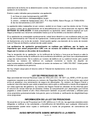 Beneficios De Desempleo Y Los Derechos Y Responsabilidades - Louisiana (Spanish), Page 12