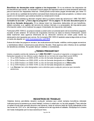 Beneficios De Desempleo Y Los Derechos Y Responsabilidades - Louisiana (Spanish), Page 13