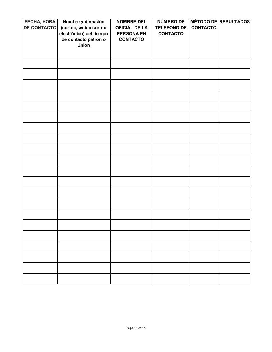 Beneficios De Desempleo Y Los Derechos Y Responsabilidades - Louisiana (Spanish), Page 15