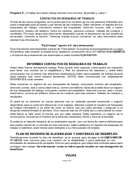 Beneficios De Desempleo Y Los Derechos Y Responsabilidades - Louisiana (Spanish), Page 4