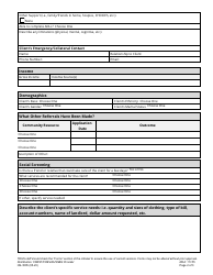 Form HS-3505 Crest/Crevaa/Specific Assistance Referral - Tennessee, Page 2