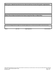 Form HS-3505 Crest/Crevaa/Specific Assistance Referral - Tennessee, Page 3
