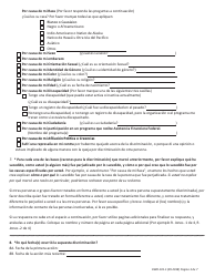 Formulario DWD-101-S Formulario De Informacion De Reclamos (Cif, Por Sus Siglas En Ingles) - Missouri (Spanish), Page 3