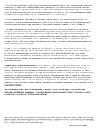 Formulario DWD-101-S Formulario De Informacion De Reclamos (Cif, Por Sus Siglas En Ingles) - Missouri (Spanish), Page 6