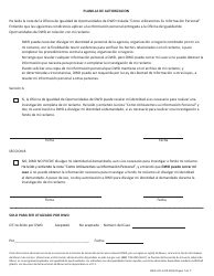 Formulario DWD-101-S Formulario De Informacion De Reclamos (Cif, Por Sus Siglas En Ingles) - Missouri (Spanish), Page 7