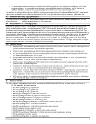 Form DCF-F-5618 External Agency Agreement on Access to Sync for Accessing Agency (Licensed Facility) - Wisconsin, Page 2
