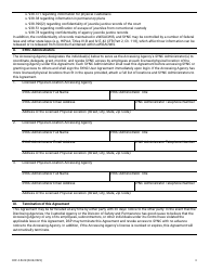 Form DCF-F-5618 External Agency Agreement on Access to Sync for Accessing Agency (Licensed Facility) - Wisconsin, Page 3