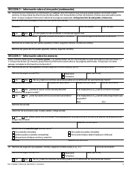 Formulario DCF-F-DWSC11053-S Solicitud Para Los Padres De Servicios De Manutencion De Menores - Wisconsin (Spanish), Page 5