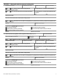 Formulario DCF-F-DWSC11053-S Solicitud Para Los Padres De Servicios De Manutencion De Menores - Wisconsin (Spanish), Page 6