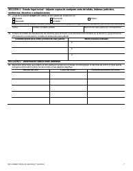 Formulario DCF-F-DWSC11053-S Solicitud Para Los Padres De Servicios De Manutencion De Menores - Wisconsin (Spanish), Page 7