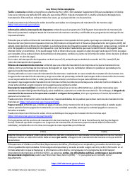 Formulario DCF-F-DWSC11053-S Solicitud Para Los Padres De Servicios De Manutencion De Menores - Wisconsin (Spanish), Page 8