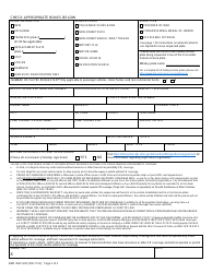 Form BMV4507 Registration Application for Gratis Military License Plates - Ohio, Page 2