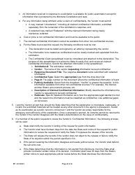 Declaration in Support of Request for Confidentiality - Montana, Page 2