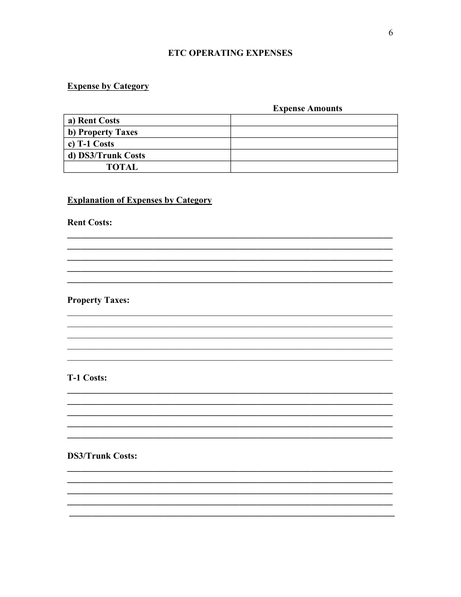 Wireless Eligible Telecommunications Carrier (Etc) Annual Report - Mississippi, Page 7