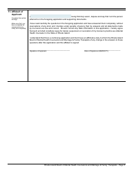 Application for License as a Mental Health Counselor Associate - Rhode Island, Page 5