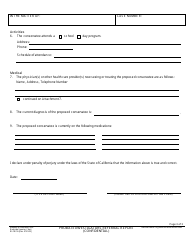 Form RI-PR016 Probate Investigators Referral Report (Confidential) - County of Riverside, California, Page 3