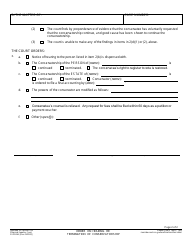 Form RI-PR046 Order on Hearing Re: Termination of Conservatorship - County of Riverside, California, Page 2