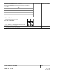DA Form 5425 Applicant/Nominee Personal Financial Statement, Page 3