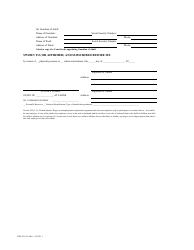 Form DFS-A3-1912 Beneficiary Affidavit - Florida, Page 2