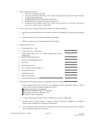 Form 804E Appendix D Determination of Reviewability Application Form - Mississippi, Page 2