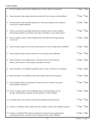 Unitary Questionnaire - Maine, Page 2