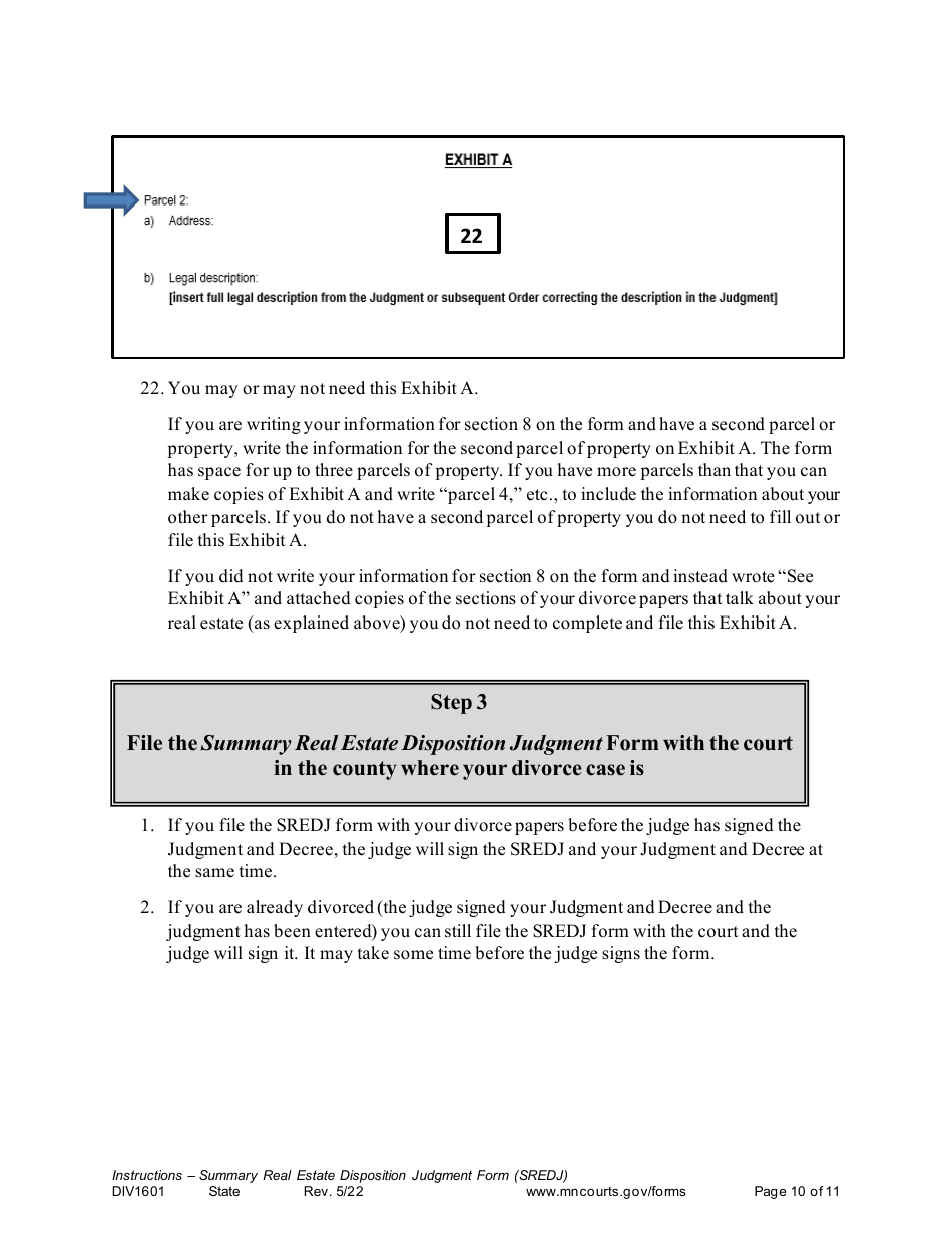 Form DIV1601 Fill Out, Sign Online and Download Printable PDF