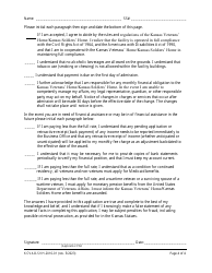 Form KCVAO-SVH-2016-01 Application for Admission - Kansas, Page 4