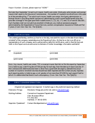 Health and Welfare Fee (Childhood Vaccinations) Assessment Request - Connecticut, Page 2